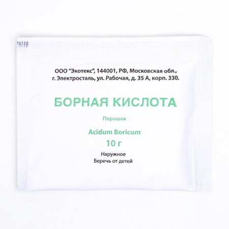 Boric acid ecotex, 10 g