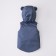 Beginning children's insulated kinderlitto "Orsetto", height 80-86 cm, dark blue color