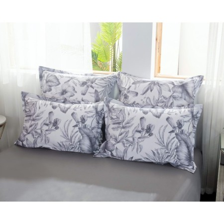 Bedding euro sofi de Marko "Gabby", size 230x250 cm, 200x220 cm, 50x70 cm - 2 pcs, 70x70 cm - 2 pcs, color gray.-2