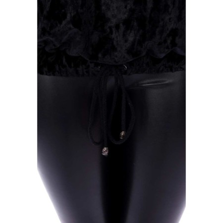 Female jumper, size 44, black color-6