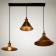 Lamp Bayerlux 1241/3 E27 40W gold