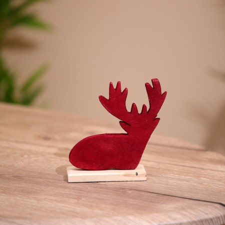 Souvenir "Deer" on the stand, tree 11x4x10 cm-2