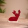 Souvenir "Deer" on the stand, tree 11x4x10 cm