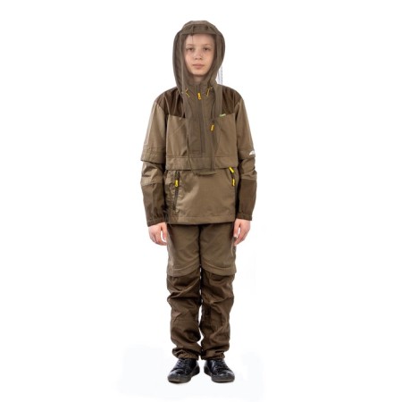 Costore children's mowgli elite barrier, height 140-146 cm, coffee color