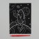 Baby Baby "Rocket in Cosmos" A5, with a metallic effect "Holography"