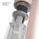 Vacuum cleaner Galaxy Line GL 6221, manual, 130/30 W, 0.3 l, beige