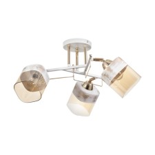 Ariadna Causenger 327 40W white-gold 48x48x26 cm Bayerlux