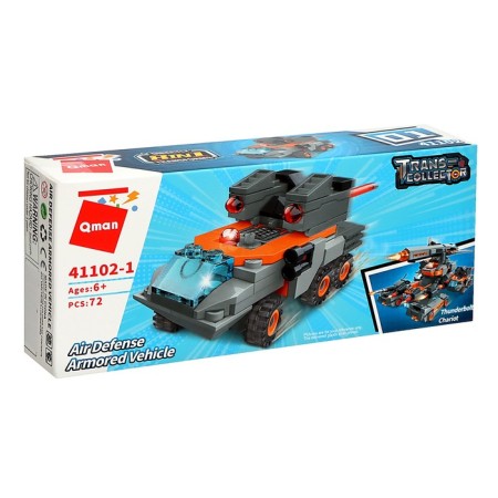 Designer transformer "Destroyer", 8 species, mix-17