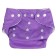 Reusable diaper, purple color