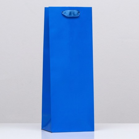 Package for the bottle "Blue", 13 x 36 x 10 cm