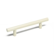 Cappio rating handle, lightweight, d = 12 mm, m/o 96 mm, beige color