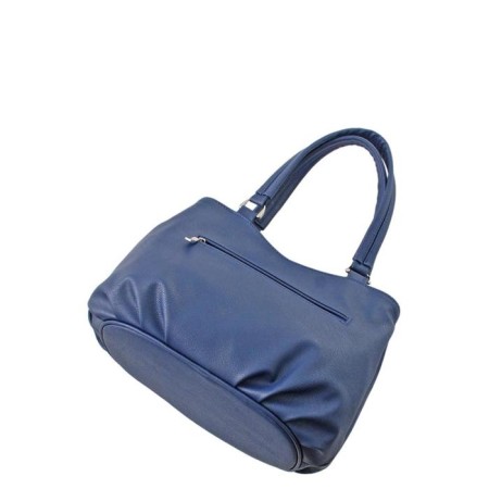 Bag-tout on lightning, blue color-1
