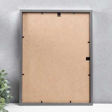 Photo frame Plastic "Mira" 30x40 cm silver (plastic screen)-3