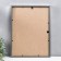Photo frame Plastic "Mira" 30x40 cm silver (plastic screen)