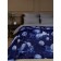 Texrepublic blanket, size 150x200 cm, blue color