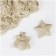 Sand for modeling "Magic sand", sea, 500 g, 2 forms.