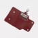 Key of buttons, 11 cm, 7 carabiners, red color