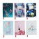 Note book A6, 64 sheets in the Flex Journal line, artificial leather cover, lies, tinted block 80 g/m2, mix