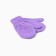 Baby mittens minku, purple color, 12 cm