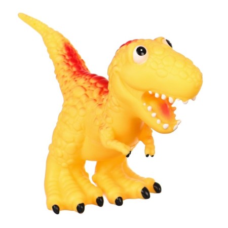 Rubber toy for the bath "Dinosaur: Tyrannosaurus, 22 cm, with a squeak, crumb I-3