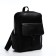 Male backpack on a zipper, 3 outer pockets, black color