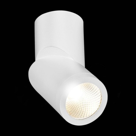 Ceiling lamp ST LUCE. ST650.532.10. 1x10 W, LED, 3000K, 800 LM, 6.2x6.2x15.1 cm, white color-1