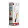 LED lamp, C37, 4 W, E14, 3000 K, 220 V, golden