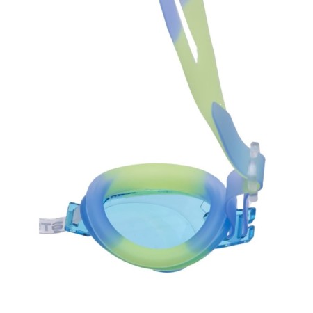 ATEMI S306 swimming glasses, children's, PVC/silicone, white/blue/lilac color-3
