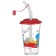 Sports Drill with a tube, 320 ml, from 12 months, color mix