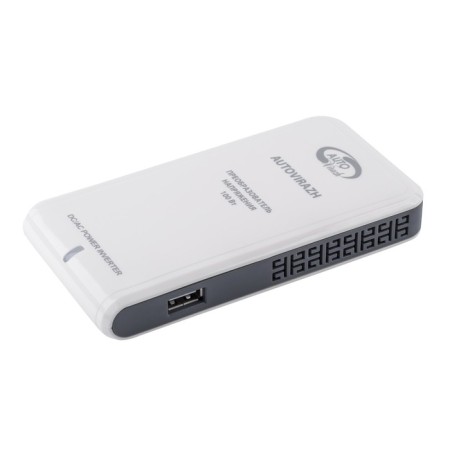Voltage converter Autovirazh AV-015100, 12 V-220 V, USB-2