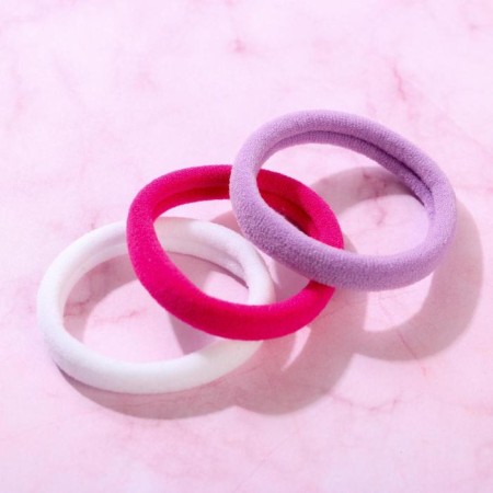 Hair elastic bands “Find Paris”, 50 pcs., Mix-2