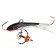 Balancir Lucky John Fin 3 + tee, 4 cm, color 13h blister