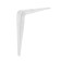 Bracket 100x125, white