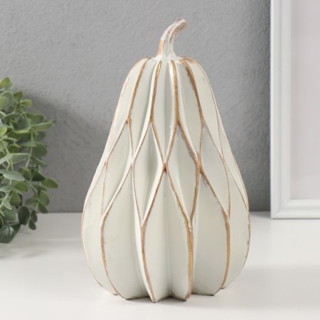 Souvenir Polystone "Paper A accordion. Pear" 12x15x24 cm-1