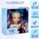 Game set, a maneken doll with accessories "Fairytale", cold heart