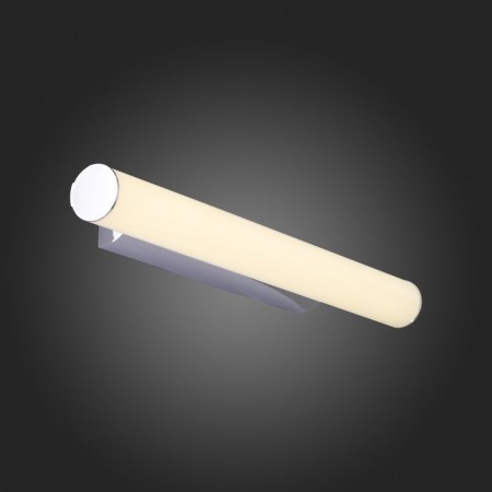 Wall lamp ST LUCE. SL439.111.01. 1x18 W, LED, 4000K, 1500 LM, 59x6 cm, chromium color-4