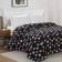Plaid 150x200cm, coral-flis 165g/m, 100% polyester