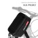 Cycling Dream Bike on a frame, for a smartphone, black color