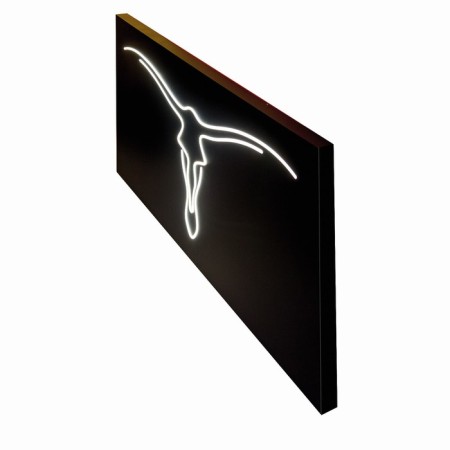 Wall lamp Mantra Trazos, LED, 1000LM, 4000K, 1000x40x500 mm, matte black color