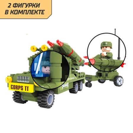 Designer "Rocket Installation", 249 parts-2