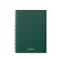 Notebook A5, 60 sheets in a cage on a crest, Erichkrause Classic, plastic cover, Offset block, mix