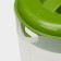 A jug with a lid Ricco, 2.5 l, 20 × 14.5 × 22 cm, green color