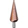 Drill step "bison" 29672-4-30-14_z01, 4-30 mm, 14 steps, trihedral shank