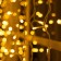 Garland "Curtain" 2 × 1.5 m, IP44, UMS, white thread, 360 LED, glow warm white, 220 V