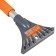 Airline “wave”, 85 cm, with a handle, a soft bristle and a scrap,
