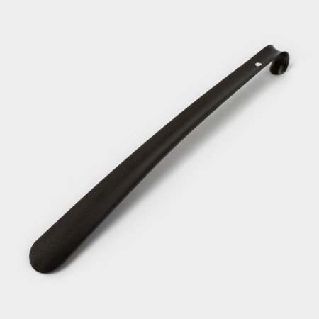 Spoon for shoes, 45 cm, thickness 1.5 mm, antique bronze color