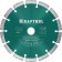 Diamond disk Kraftool 36680-180, 10 x 2.6 mm, d = 22.2 mm, 180 mm
