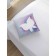 Pillowess decorative "Butterfly of desires", on a zipper, size 45x45 cm