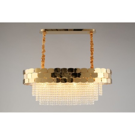 Suspended chandelier dzhoell E14 400W-10