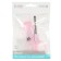 Children's manicure set, 2 items: scissors, nippers-actser, from 0 months, pink color